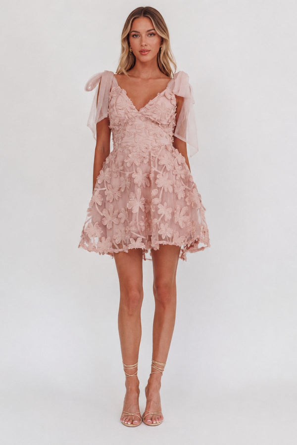 CHARLOTTE DRESS