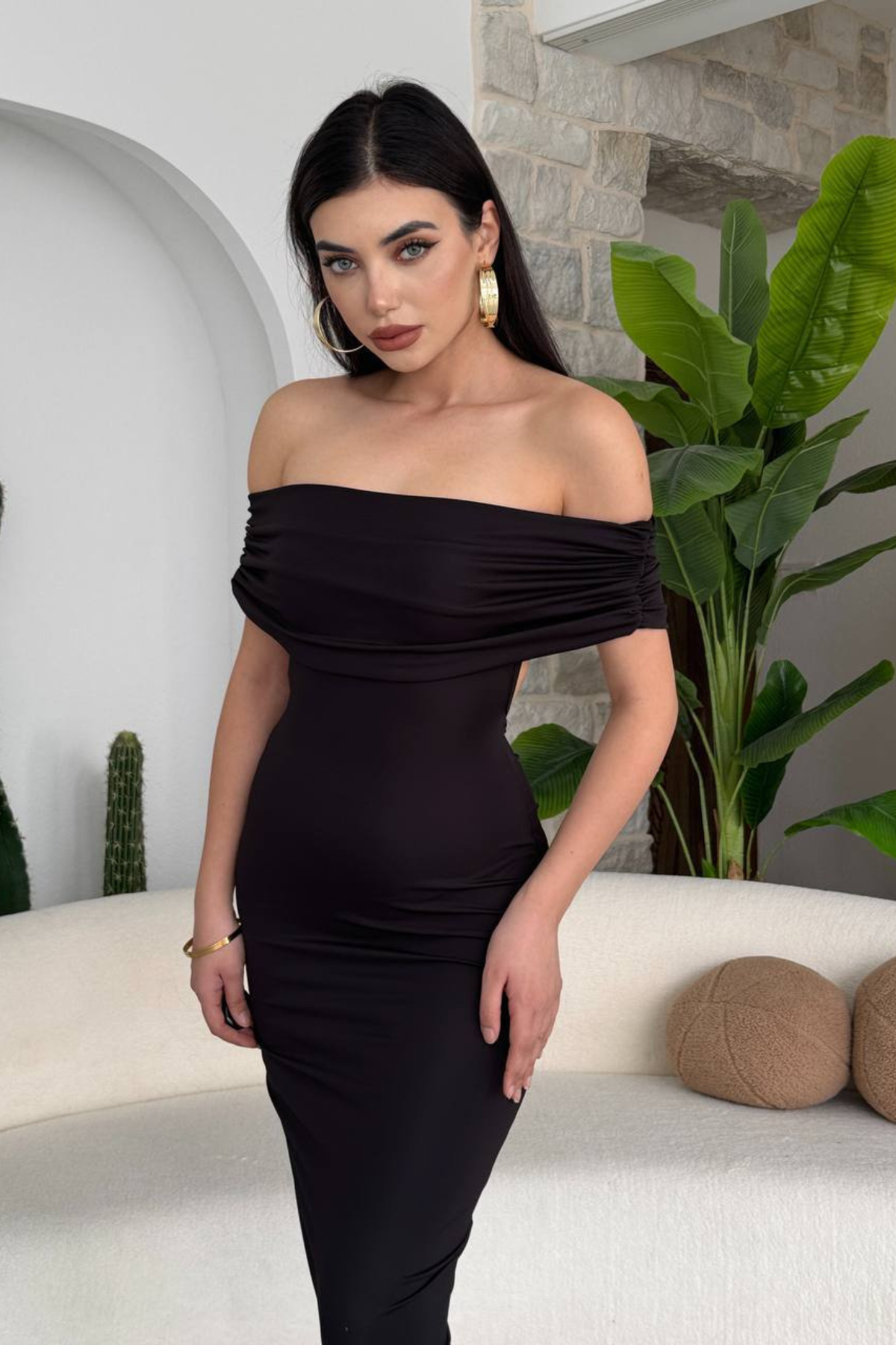 MIDNIGHT ALLURE DRESS