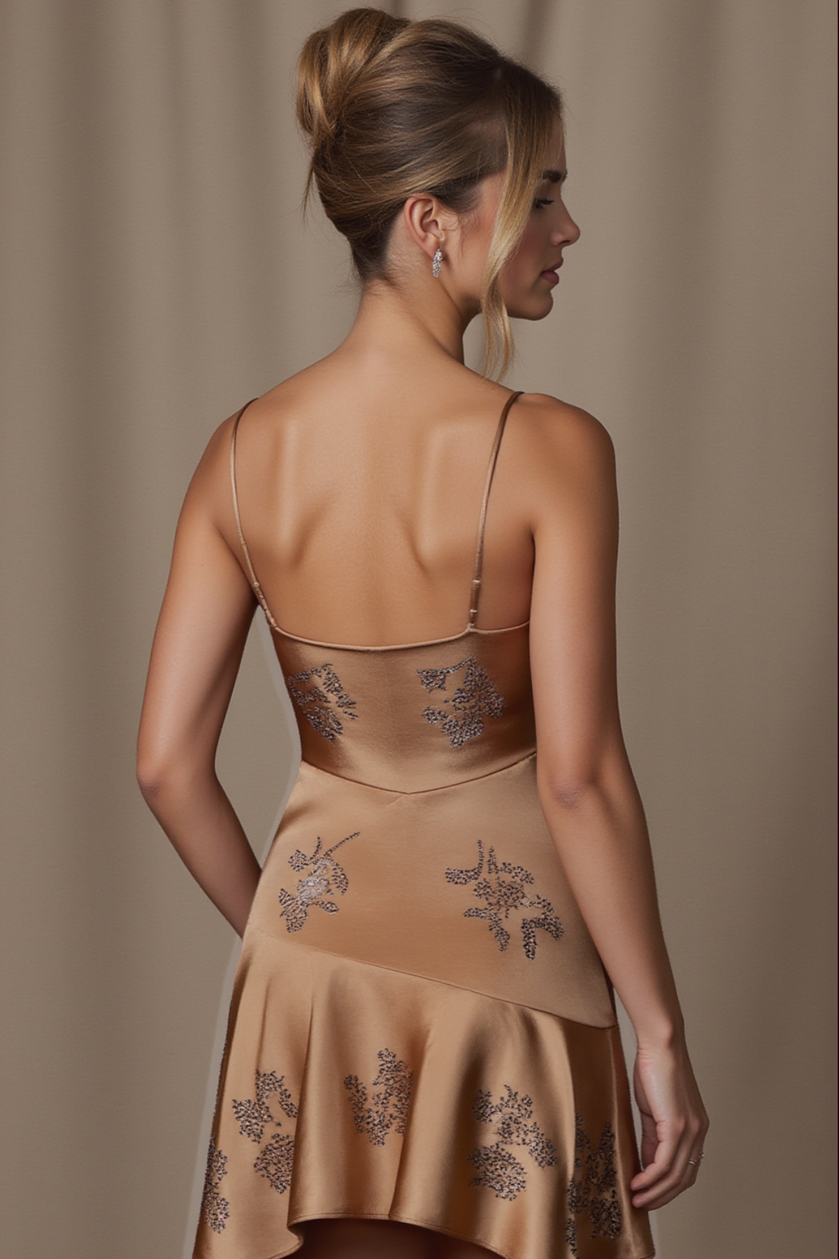 GOLDEN HOUR DRESS