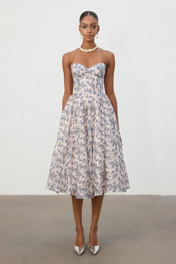 VIOLET DRESS