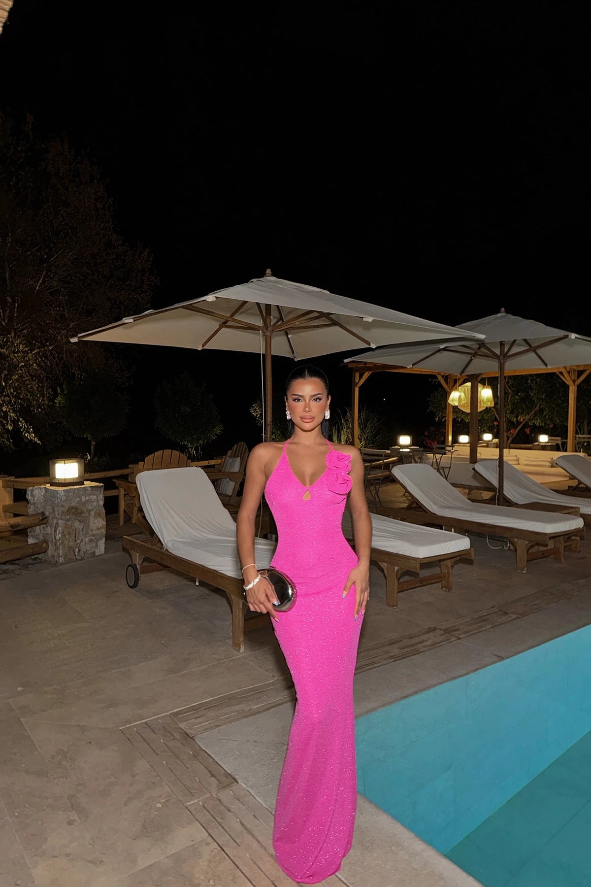 ROSY GLOW DRESS