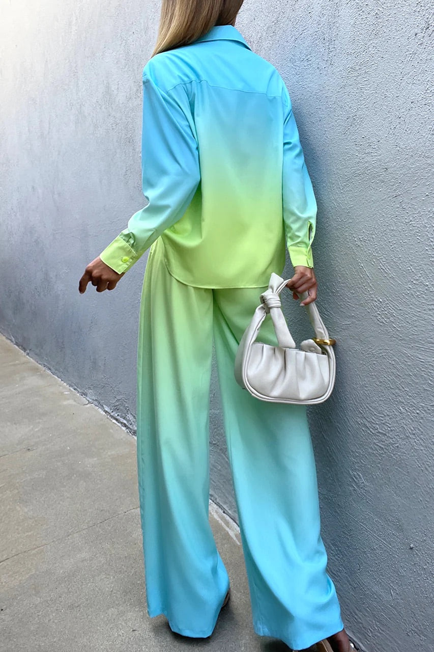 RUNAWAY THE LABEL OMBRE SET