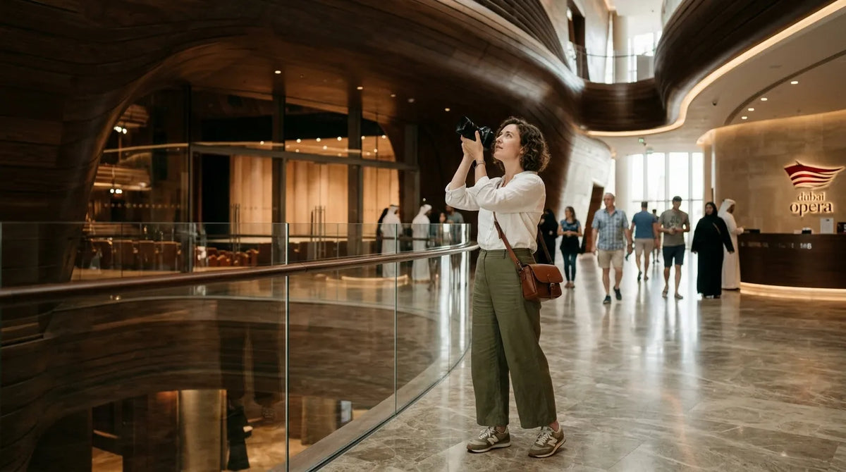 Dubai Opera Dess Code