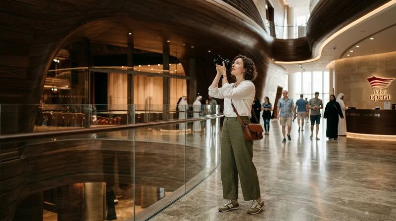 Dubai Opera Dess Code