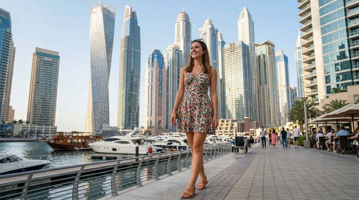 Are Short Dresses Allowed in Dubai?
