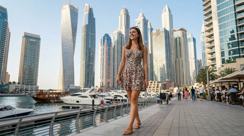 Are Short Dresses Allowed in Dubai?