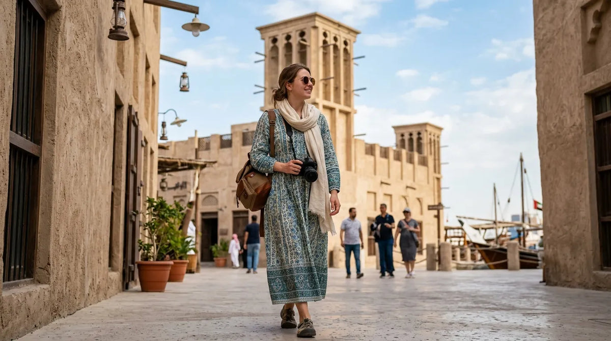 How to Dress Respectfully in Dubai as a Tourist?
