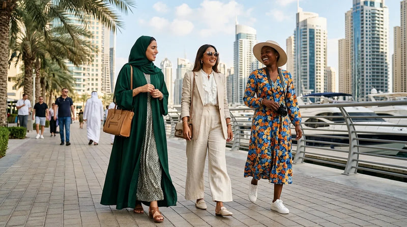 Women in Good clothing in dubai