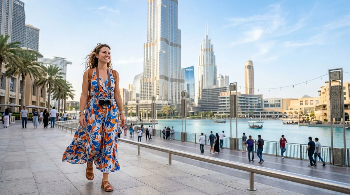 Accesorise Maxi Dress in Dubai