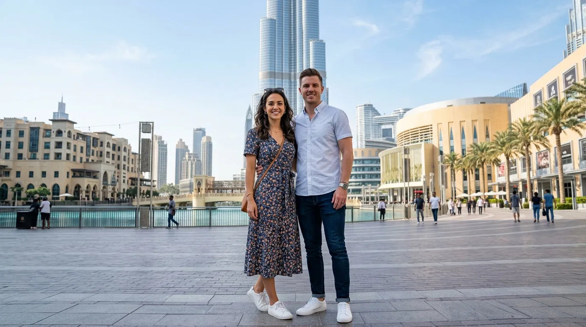 Burj Khalifa Dress Code