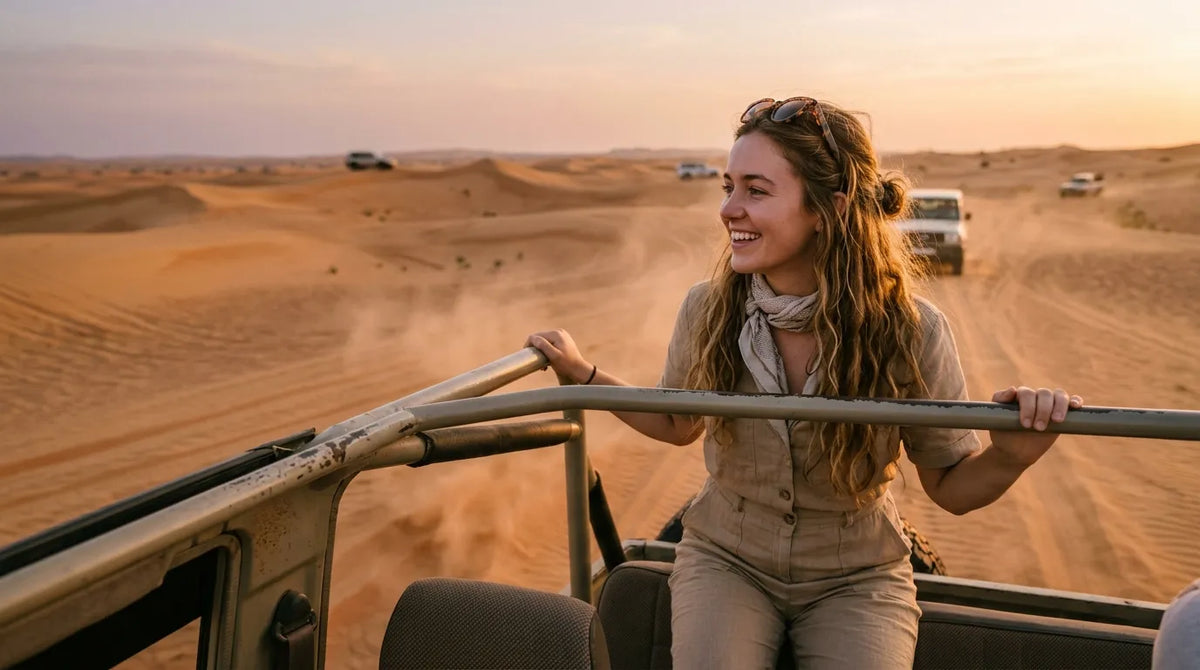 desert safari dress code