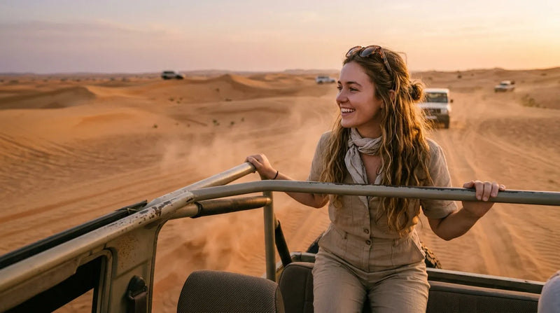 desert safari dress code