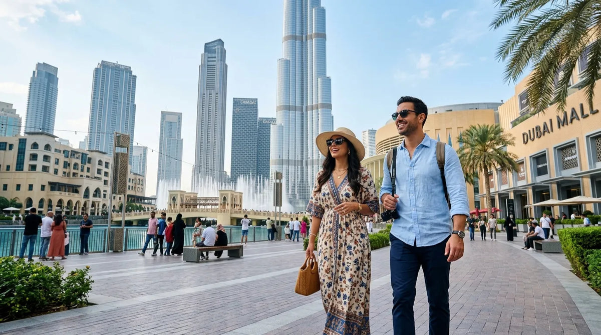 Dubai Mall Dress Code