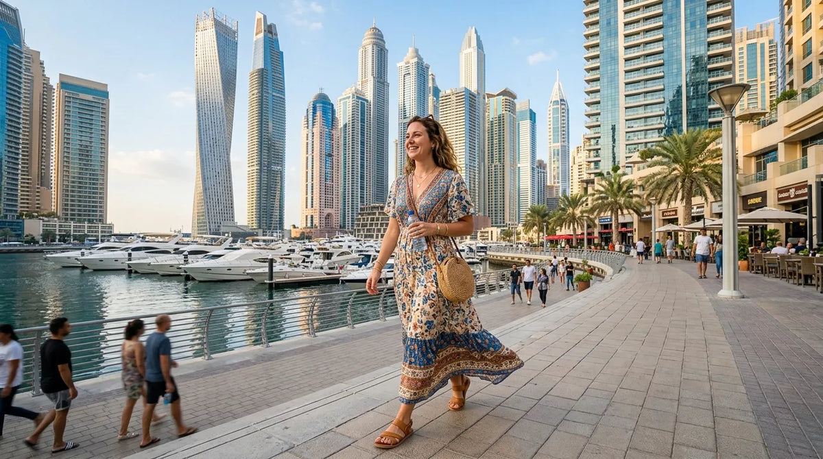 Dubai Marina Walk Dress Code