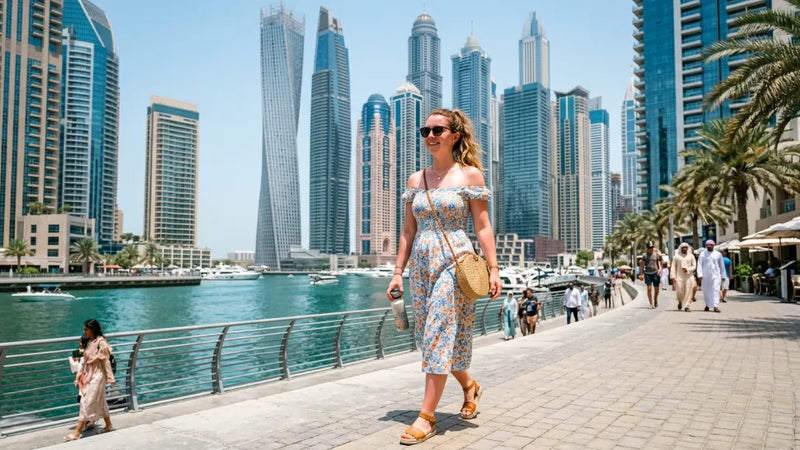 Girl in western clothes