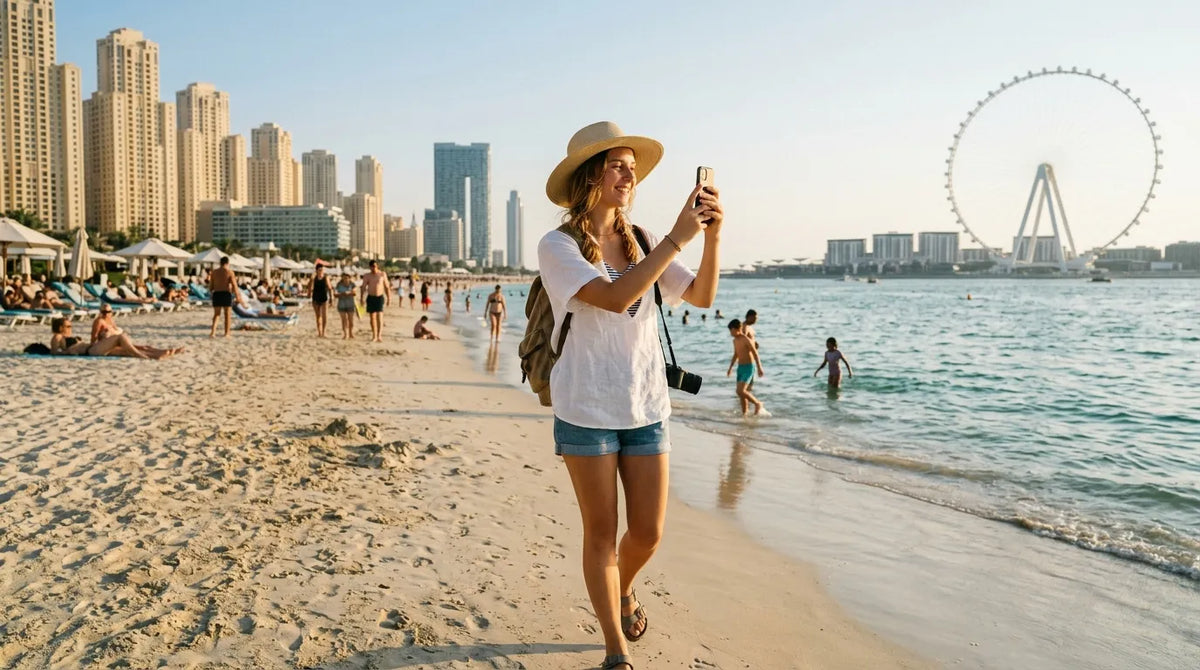 jbr beach dress code