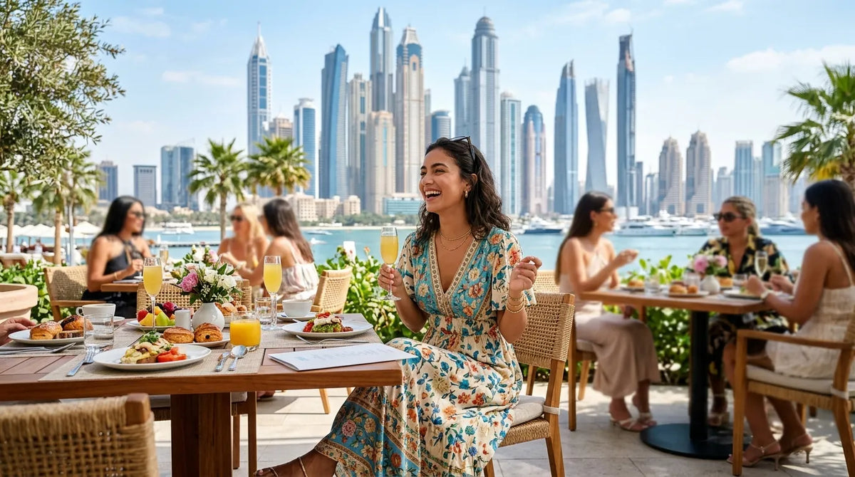 Western Outfit Ideas For Dubai Brunch