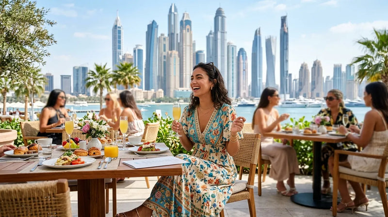 Western Outfit Ideas For Dubai Brunch