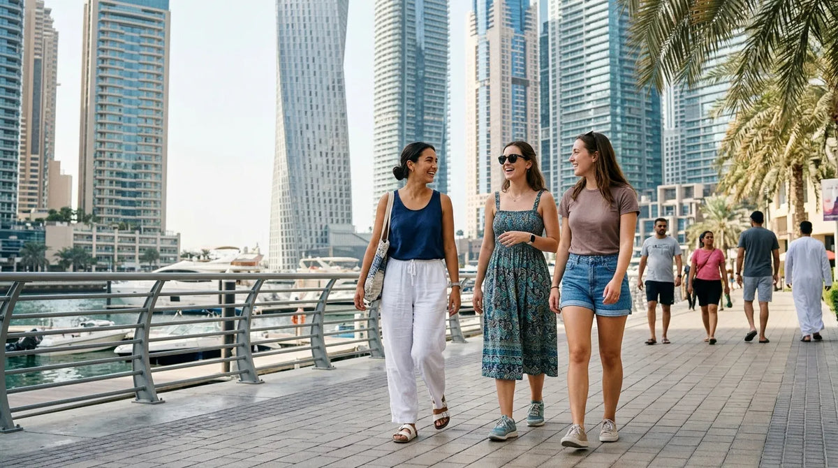Women wearing Sleeveless Tops in dubai