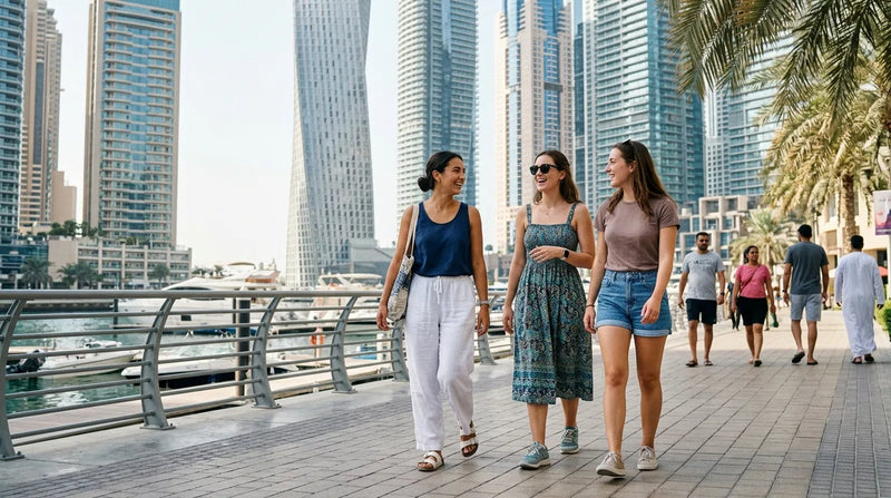Women wearing Sleeveless Tops in dubai