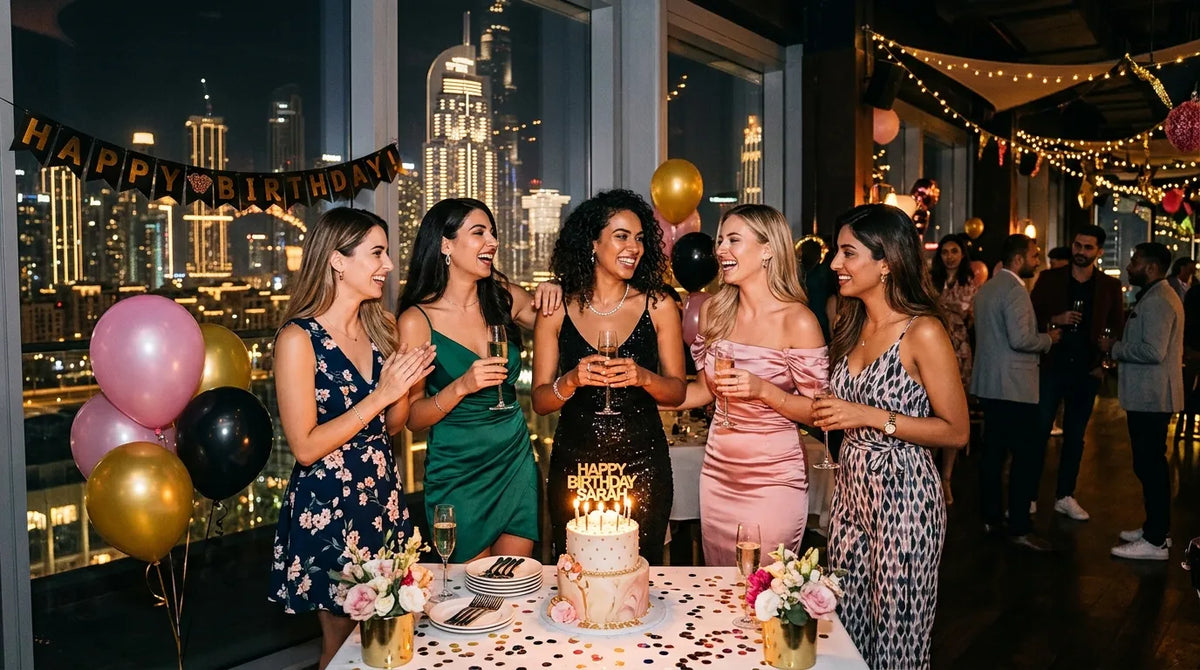 Best Western Dresses For Dubai Birthday Parties