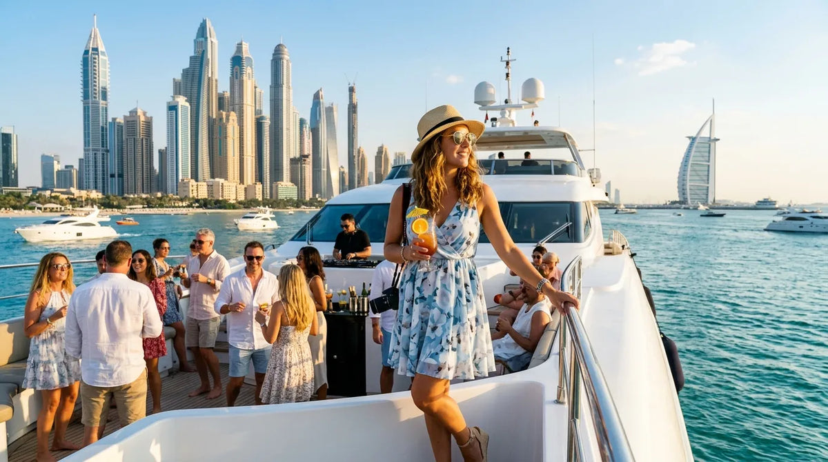 dresses for dubai holiday Best Western Outfits Yacht Party KEEP