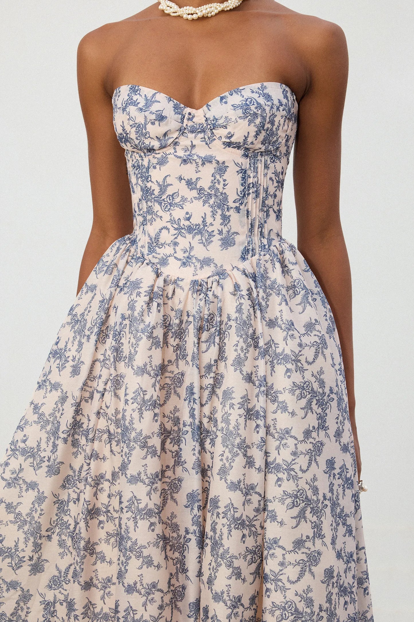 VIOLET DRESS