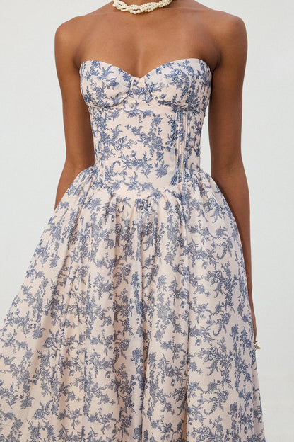 VIOLET DRESS