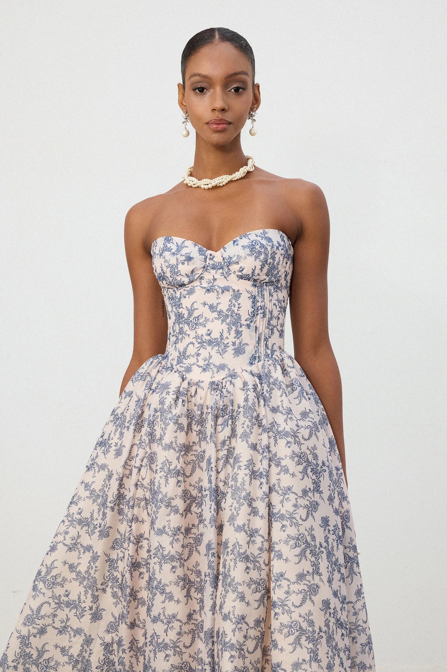VIOLET DRESS