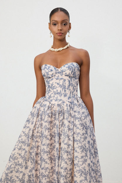 VIOLET DRESS