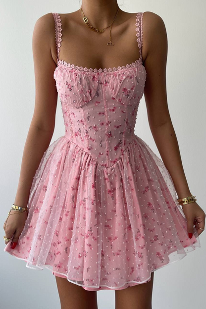 COTTON CANDY DRESS