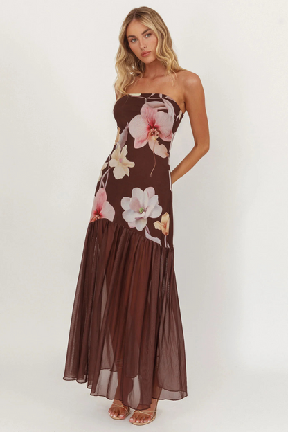 COCOA BLOOM DRESS