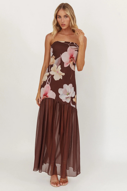COCOA BLOOM DRESS
