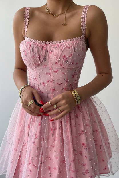 COTTON CANDY DRESS