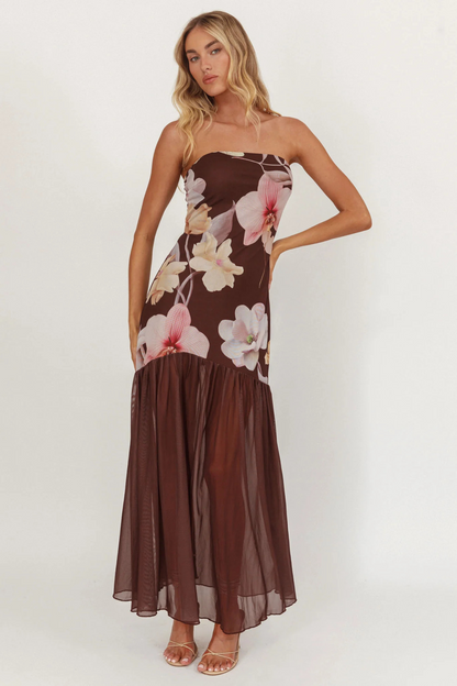 COCOA BLOOM DRESS