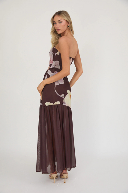 COCOA BLOOM DRESS
