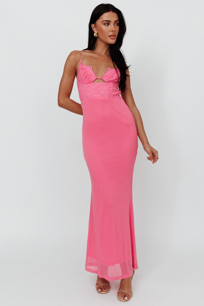 PINK TEMPTATION DRESS