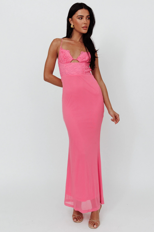 PINK TEMPTATION DRESS