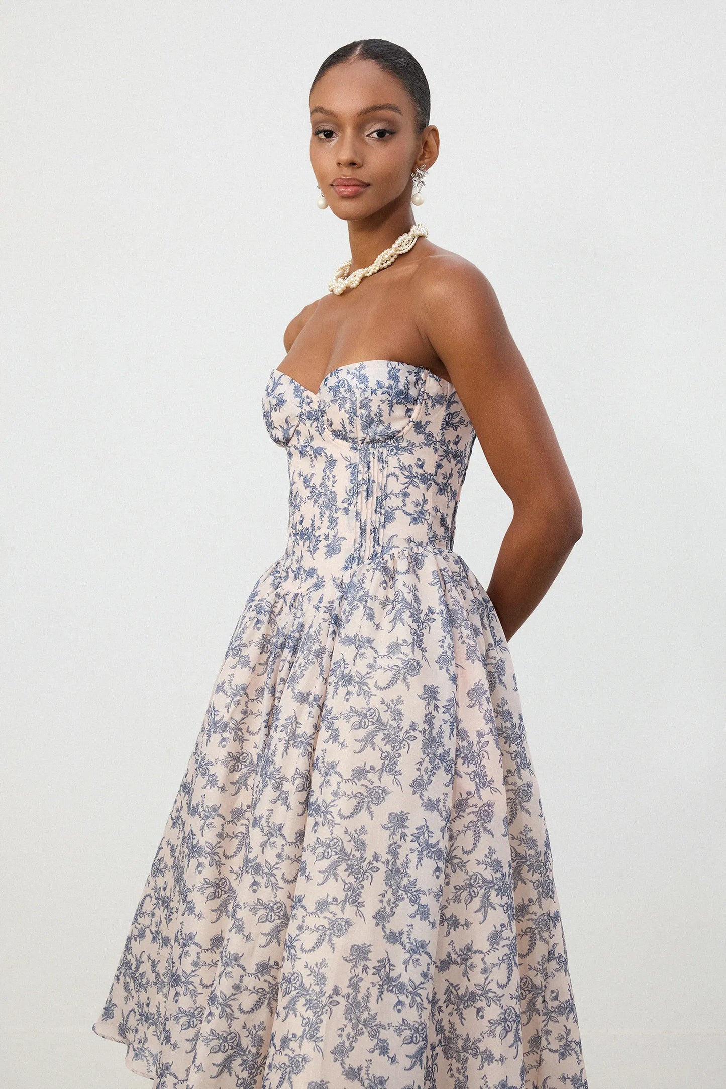 VIOLET DRESS