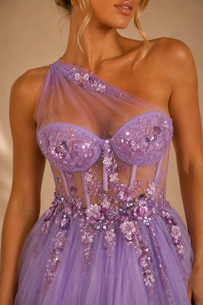 RAPUNZEL GOWN