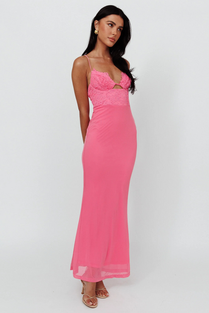PINK TEMPTATION DRESS