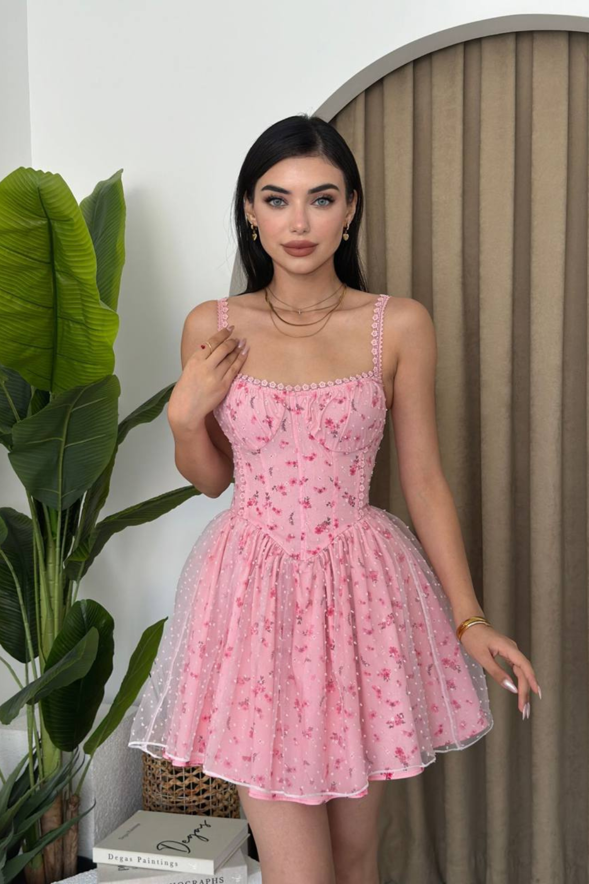 COTTON CANDY DRESS