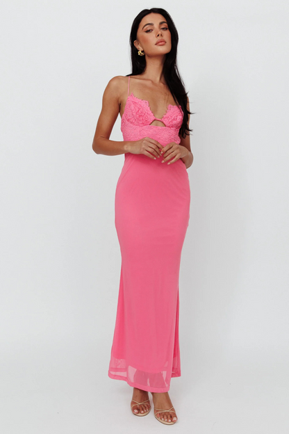 PINK TEMPTATION DRESS