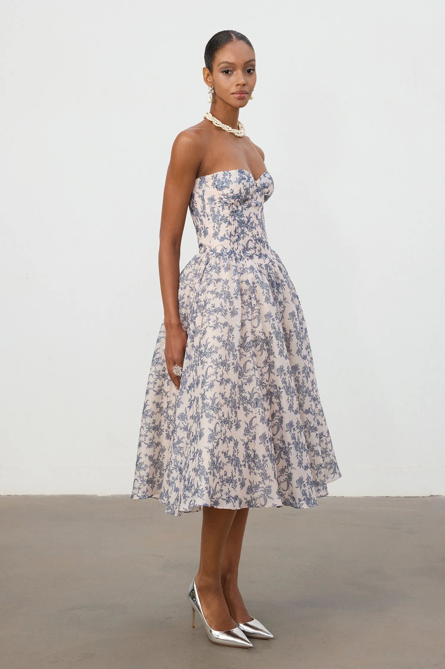 VIOLET DRESS