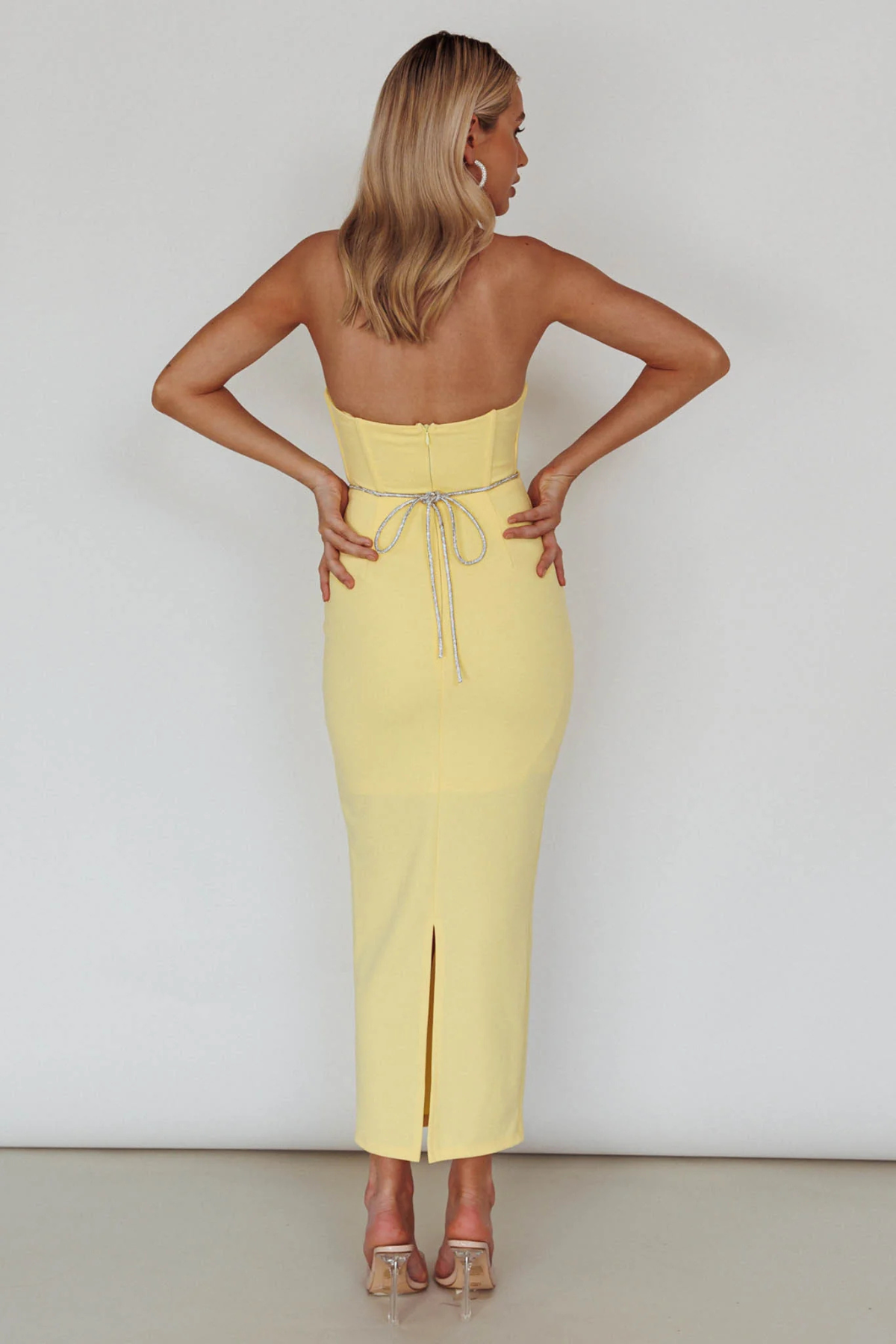 CITRUS SPARK DRESS