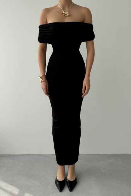 MIDNIGHT ALLURE DRESS