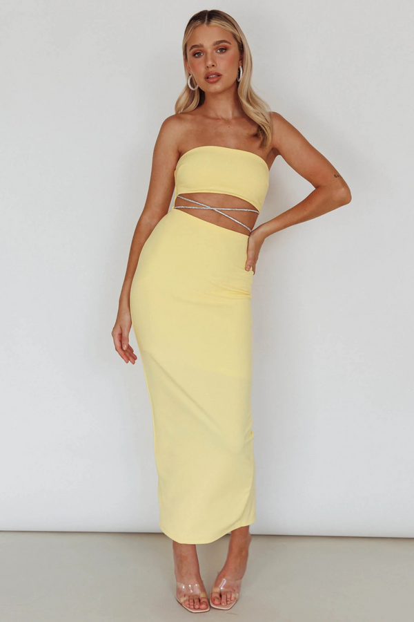 CITRUS SPARK DRESS
