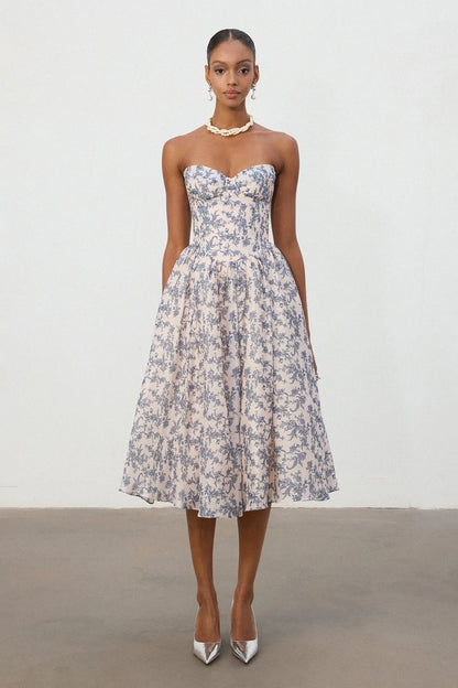 VIOLET DRESS