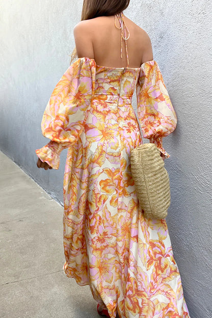 RUNAWAY THE LABEL TROPICANA DRESS