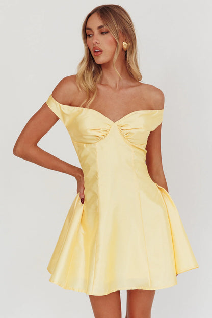 CHAMPAGNE SHEER DRESS